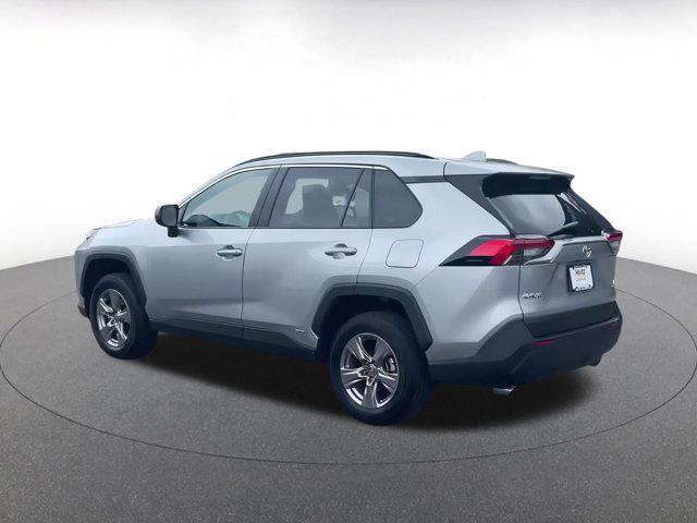used 2025 Toyota RAV4 Hybrid car, priced at $28,529