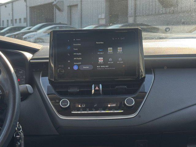 used 2025 Toyota Corolla car, priced at $18,943