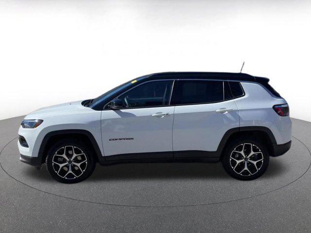used 2025 Jeep Compass car, priced at $22,789