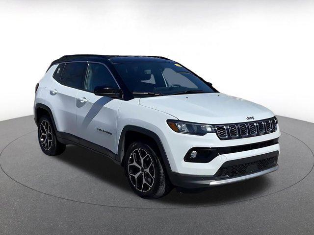 used 2025 Jeep Compass car, priced at $22,789
