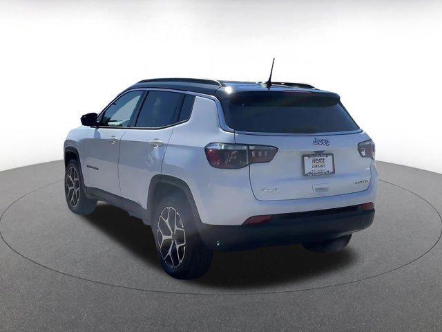 used 2025 Jeep Compass car, priced at $22,789