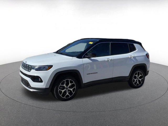 used 2025 Jeep Compass car, priced at $22,789