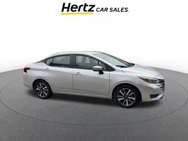 used 2025 Nissan Versa car, priced at $14,215