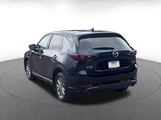 used 2025 Mazda CX-5 car, priced at $23,175