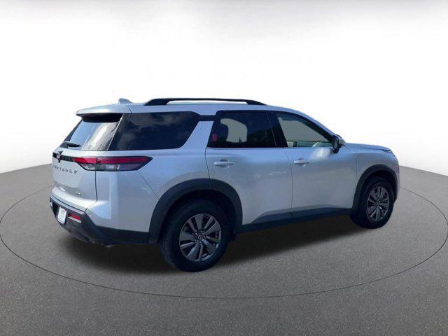 used 2025 Nissan Pathfinder car, priced at $29,231