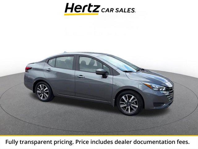 used 2025 Nissan Versa car, priced at $16,939