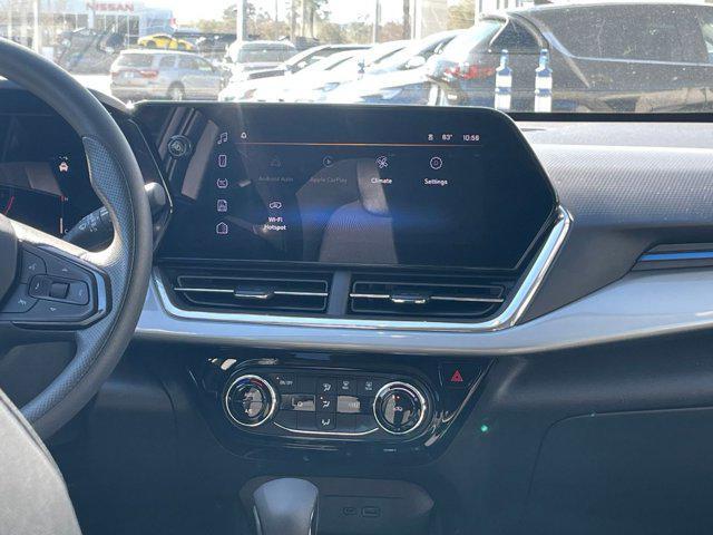 used 2025 Chevrolet Trax car, priced at $19,628