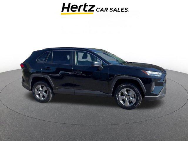 used 2025 Toyota RAV4 Hybrid car, priced at $28,427