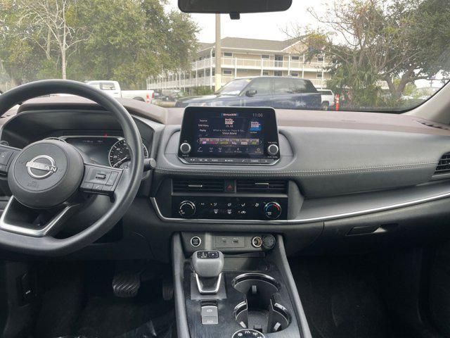 used 2023 Nissan Rogue car, priced at $17,394