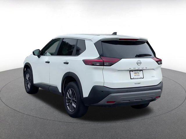 used 2023 Nissan Rogue car, priced at $17,394