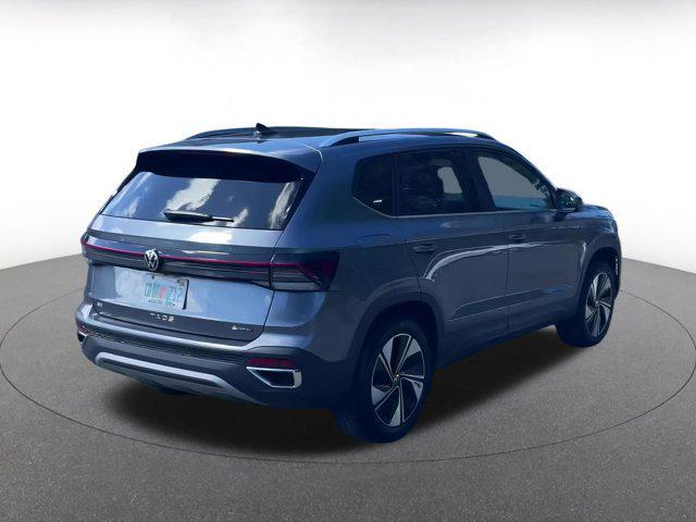 used 2025 Volkswagen Taos car, priced at $22,676