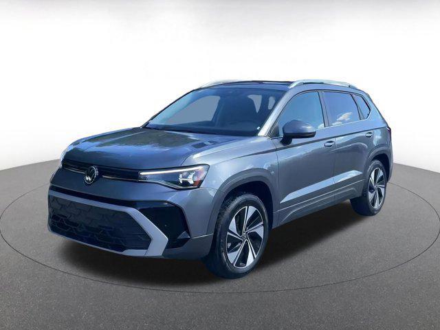 used 2025 Volkswagen Taos car, priced at $22,676