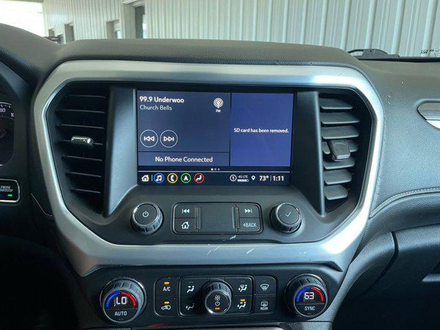 used 2023 GMC Acadia car, priced at $27,770