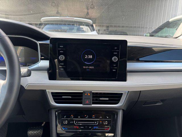 used 2025 Volkswagen Taos car, priced at $24,854