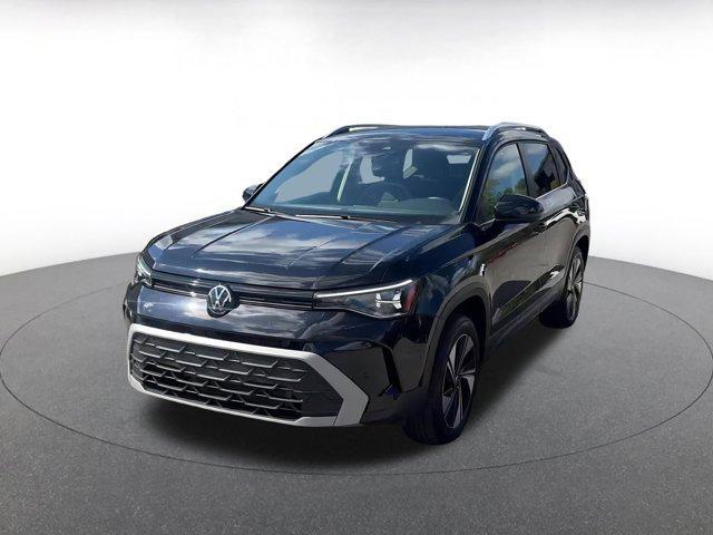 used 2025 Volkswagen Taos car, priced at $24,854