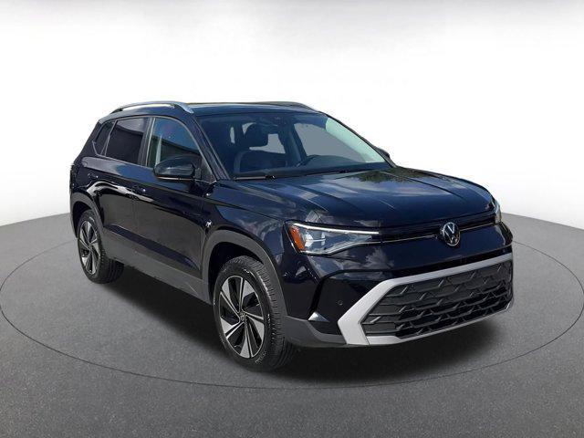 used 2025 Volkswagen Taos car, priced at $24,854