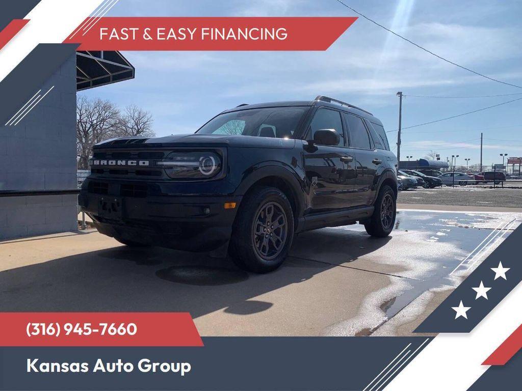 used 2022 Ford Bronco Sport car, priced at $18,999