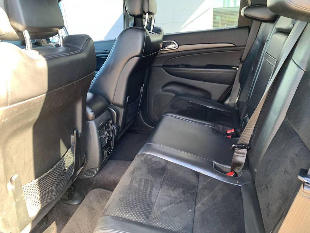 used 2017 Jeep Grand Cherokee car, priced at $12,999