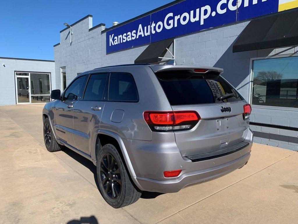 used 2017 Jeep Grand Cherokee car, priced at $12,999