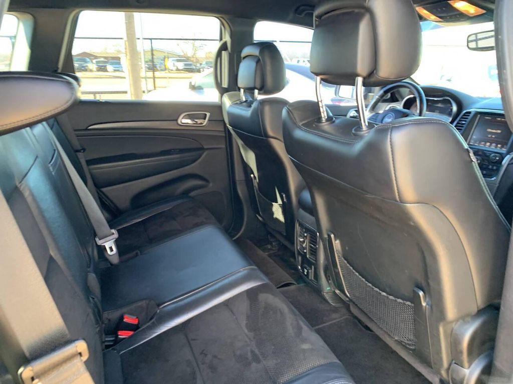 used 2017 Jeep Grand Cherokee car, priced at $12,999