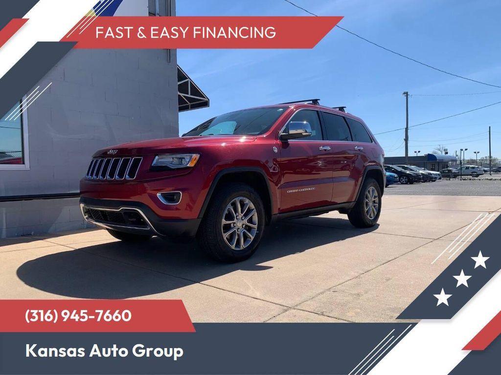 used 2014 Jeep Grand Cherokee car, priced at $11,999