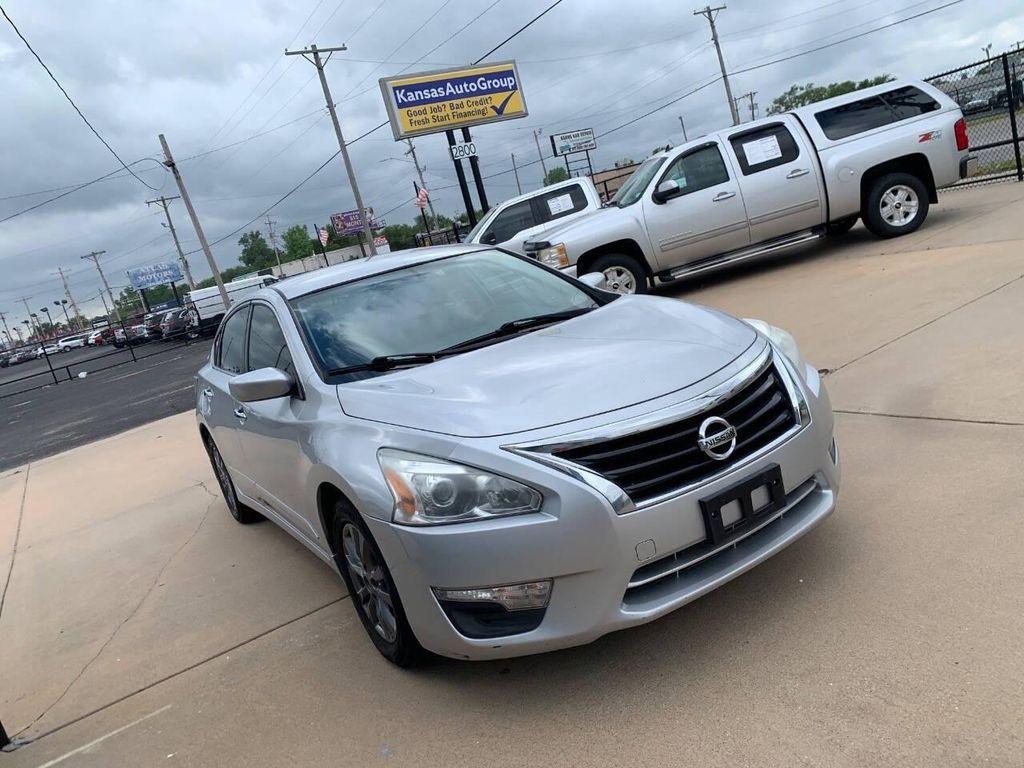 used 2015 Nissan Altima car, priced at $8,999