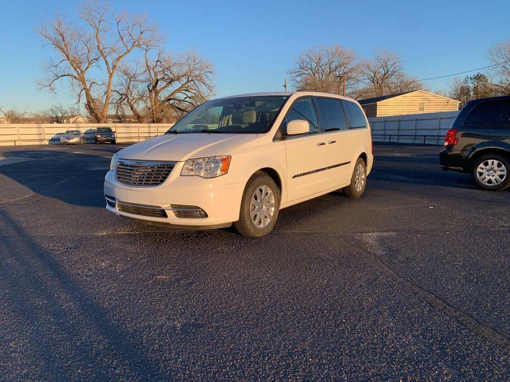 used 2016 Chrysler Town & Country car, priced at $7,999