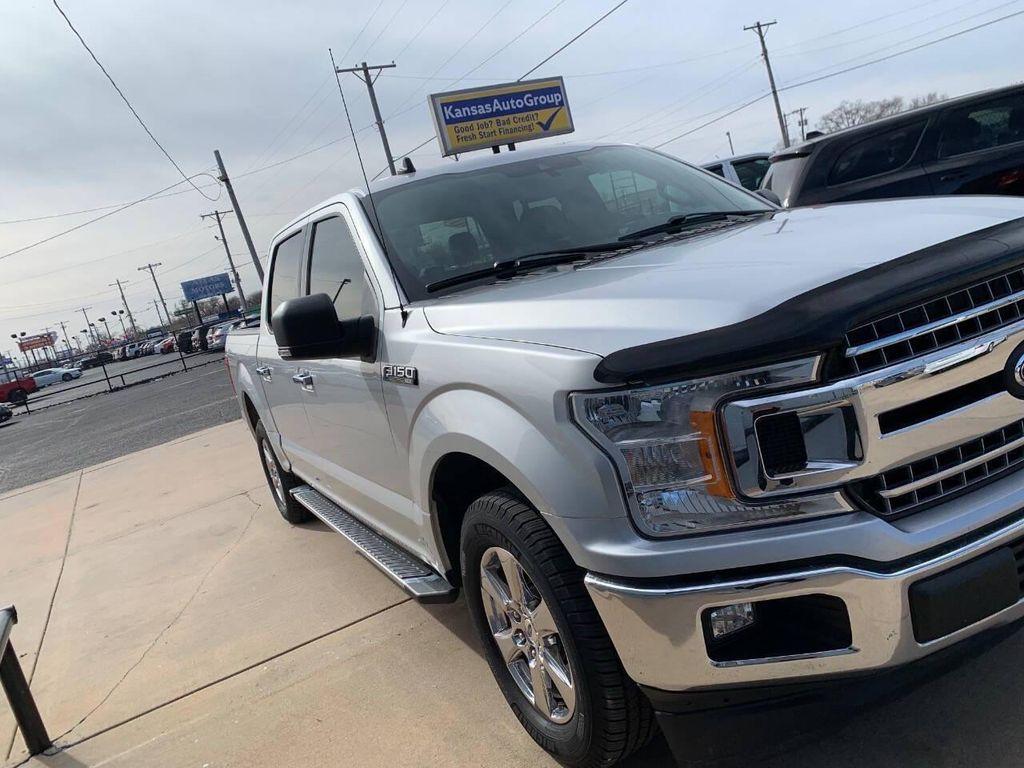 used 2019 Ford F-150 car, priced at $21,999