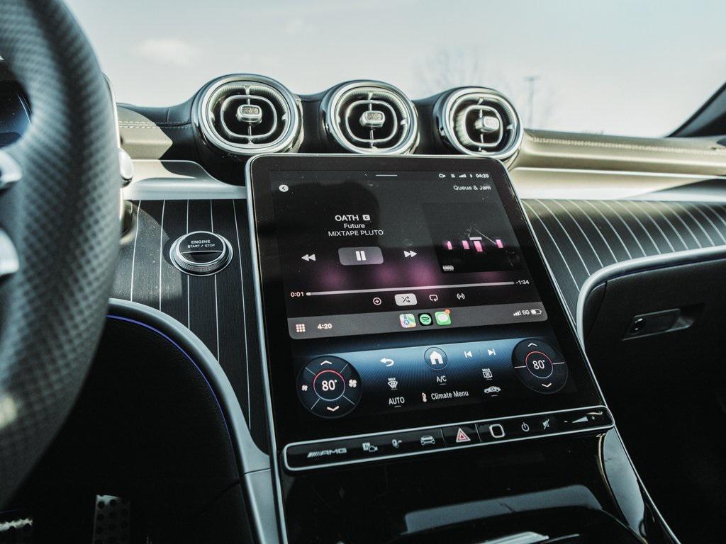 new 2025 Mercedes-Benz AMG C 63 car, priced at $100,415
