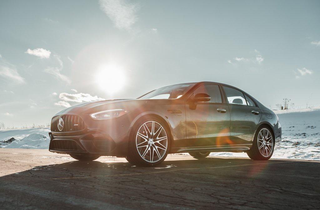 new 2025 Mercedes-Benz AMG C 63 car, priced at $100,415