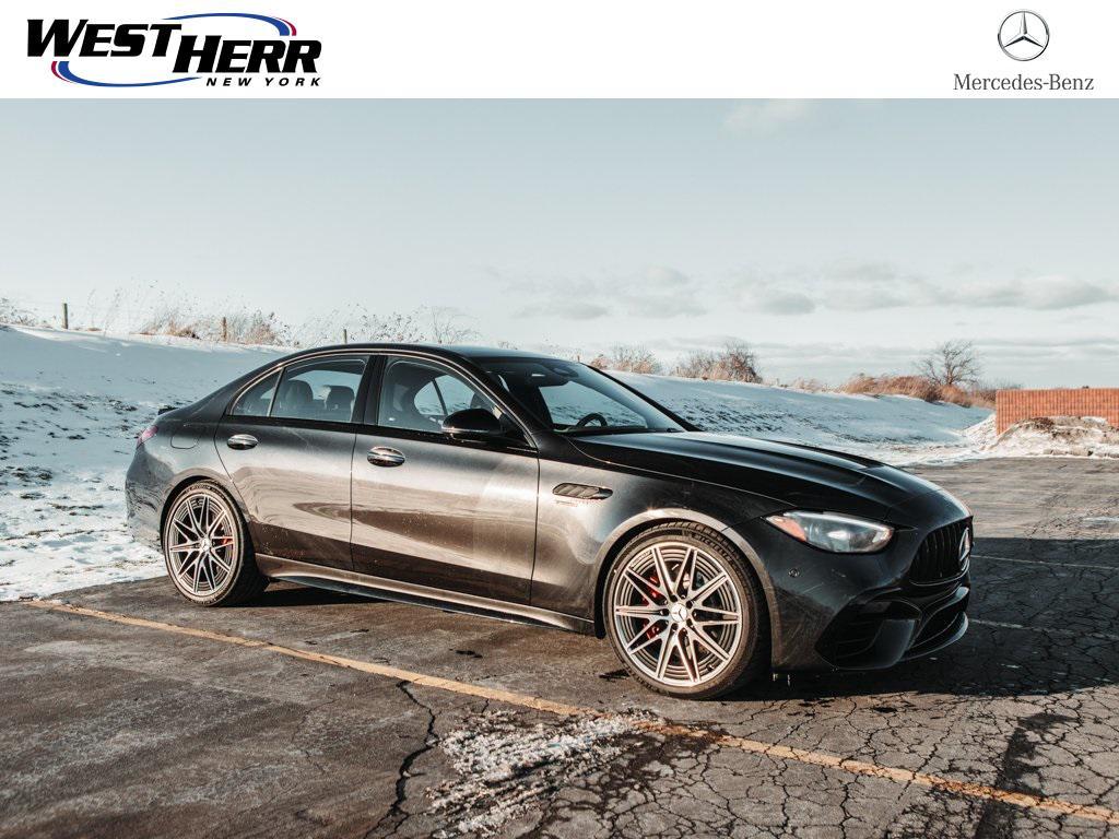 new 2025 Mercedes-Benz AMG C 63 car, priced at $100,415