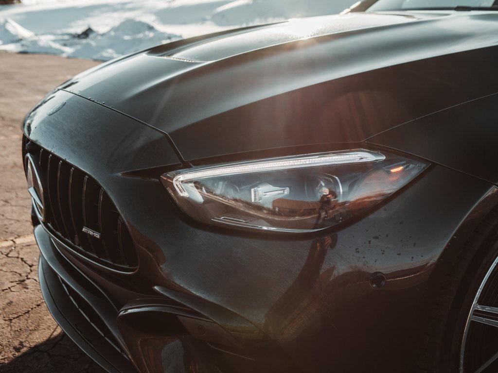 new 2025 Mercedes-Benz AMG C 63 car, priced at $100,415