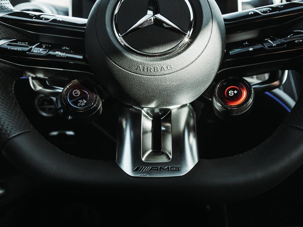 new 2025 Mercedes-Benz AMG C 63 car, priced at $100,415