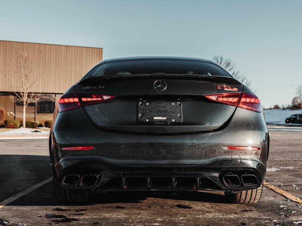 new 2025 Mercedes-Benz AMG C 63 car, priced at $100,415