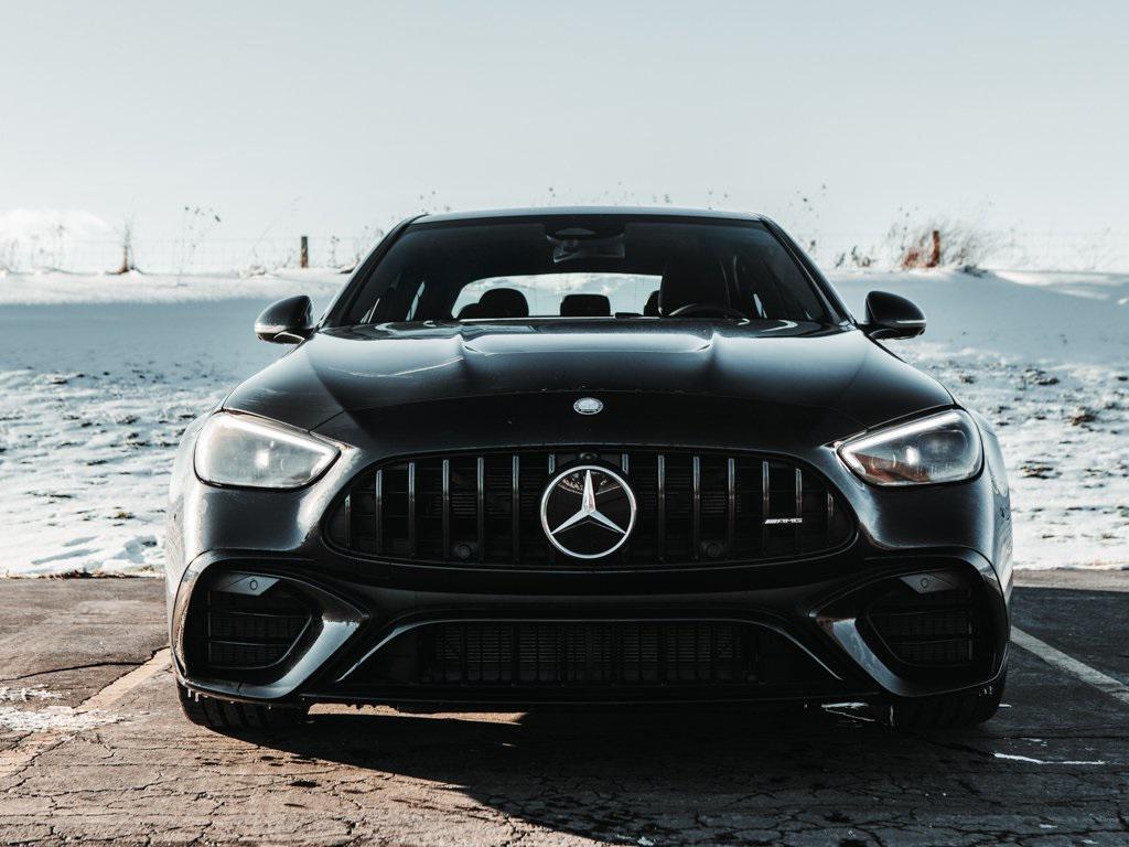 new 2025 Mercedes-Benz AMG C 63 car, priced at $100,415