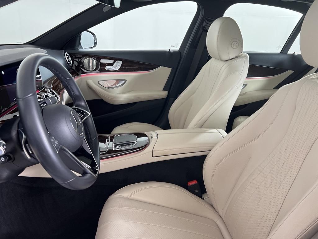 used 2023 Mercedes-Benz E-Class car, priced at $43,449