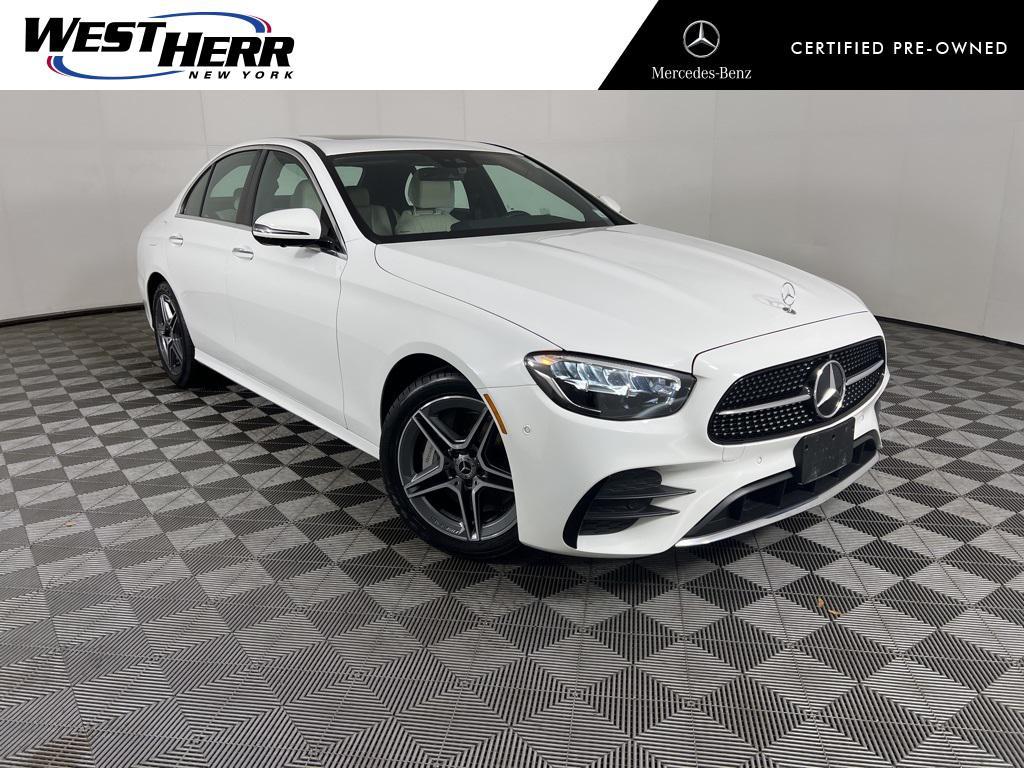 used 2023 Mercedes-Benz E-Class car, priced at $43,449
