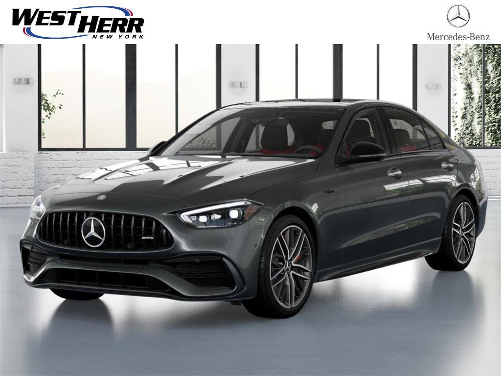 new 2026 Mercedes-Benz AMG C 43 car, priced at $77,850
