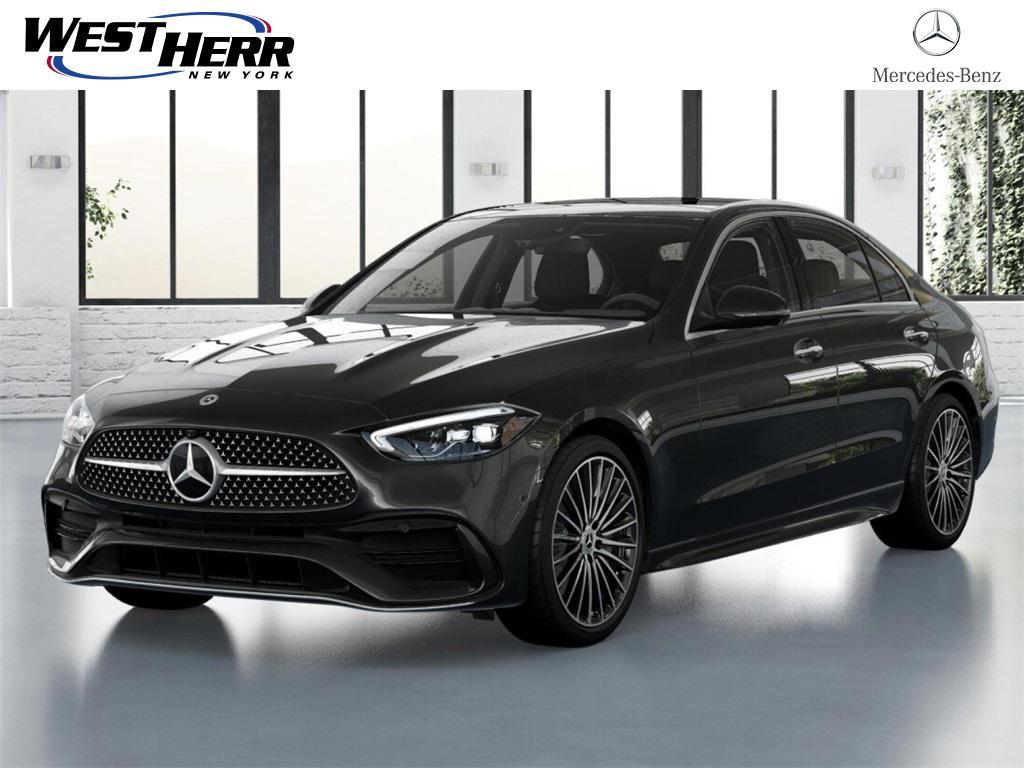 new 2026 Mercedes-Benz C-Class car, priced at $60,770