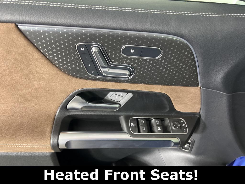 used 2025 Mercedes-Benz GLB 250 car, priced at $43,995