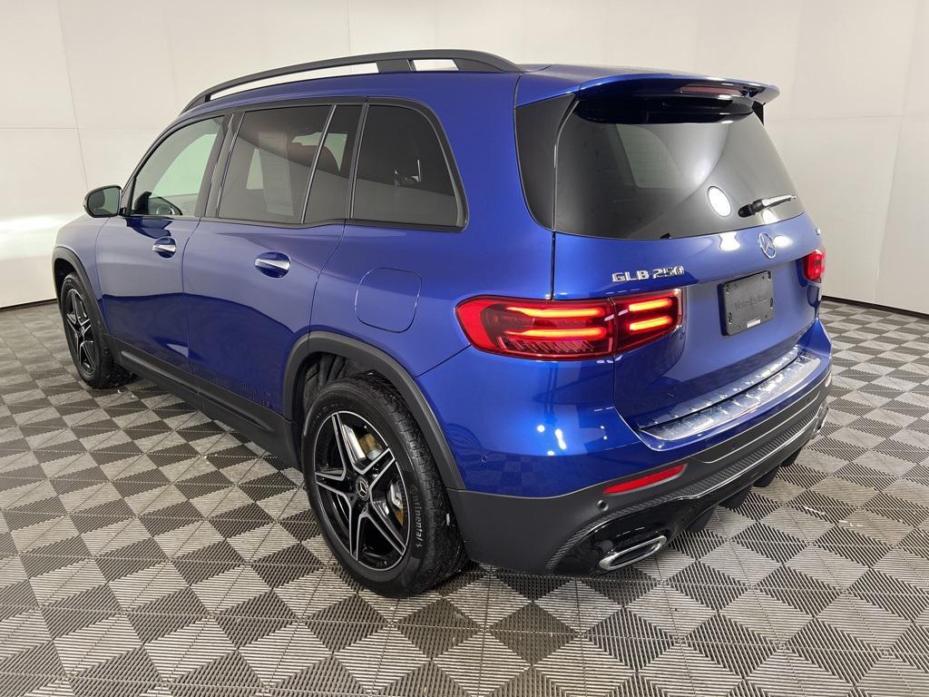 used 2025 Mercedes-Benz GLB 250 car, priced at $43,995