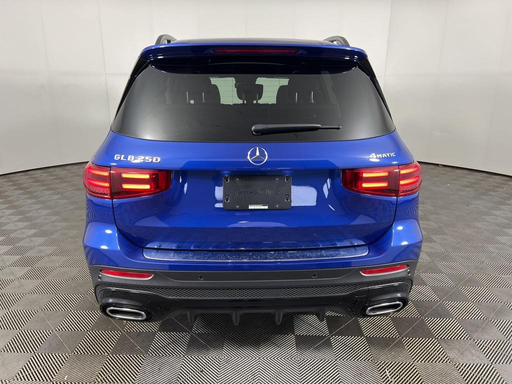 used 2025 Mercedes-Benz GLB 250 car, priced at $43,995