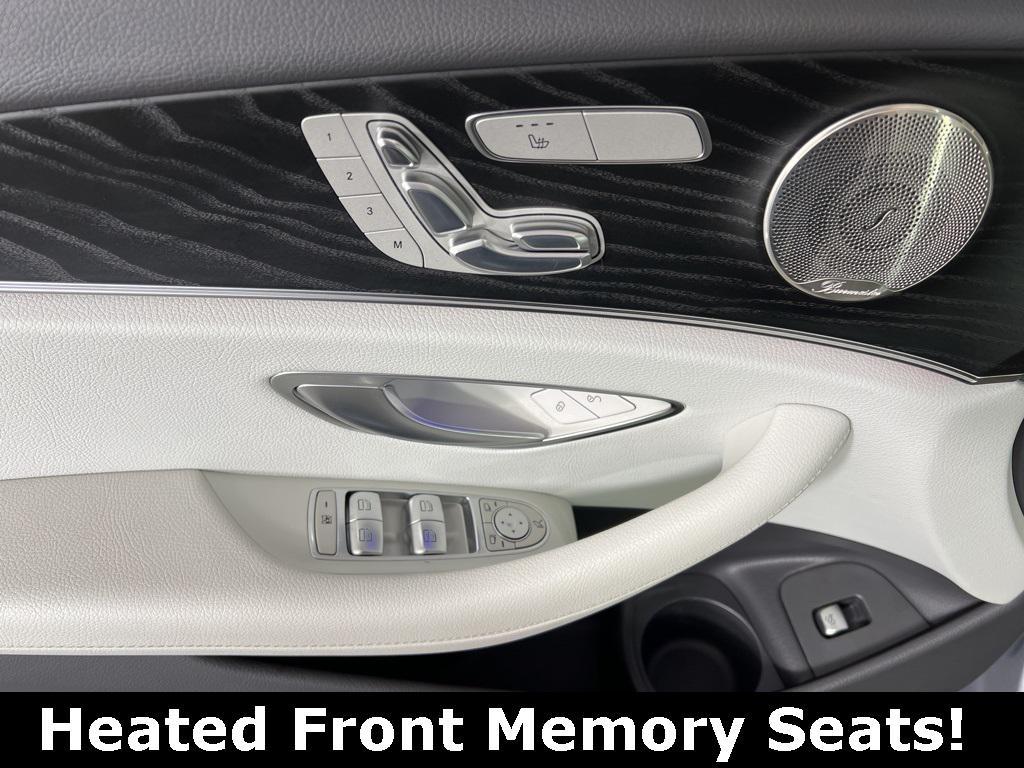 used 2022 Mercedes-Benz E-Class car, priced at $38,995