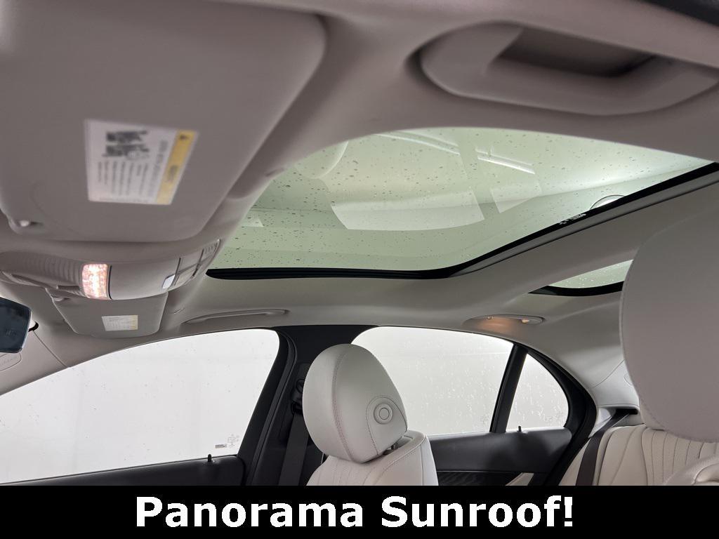 used 2022 Mercedes-Benz E-Class car, priced at $38,995