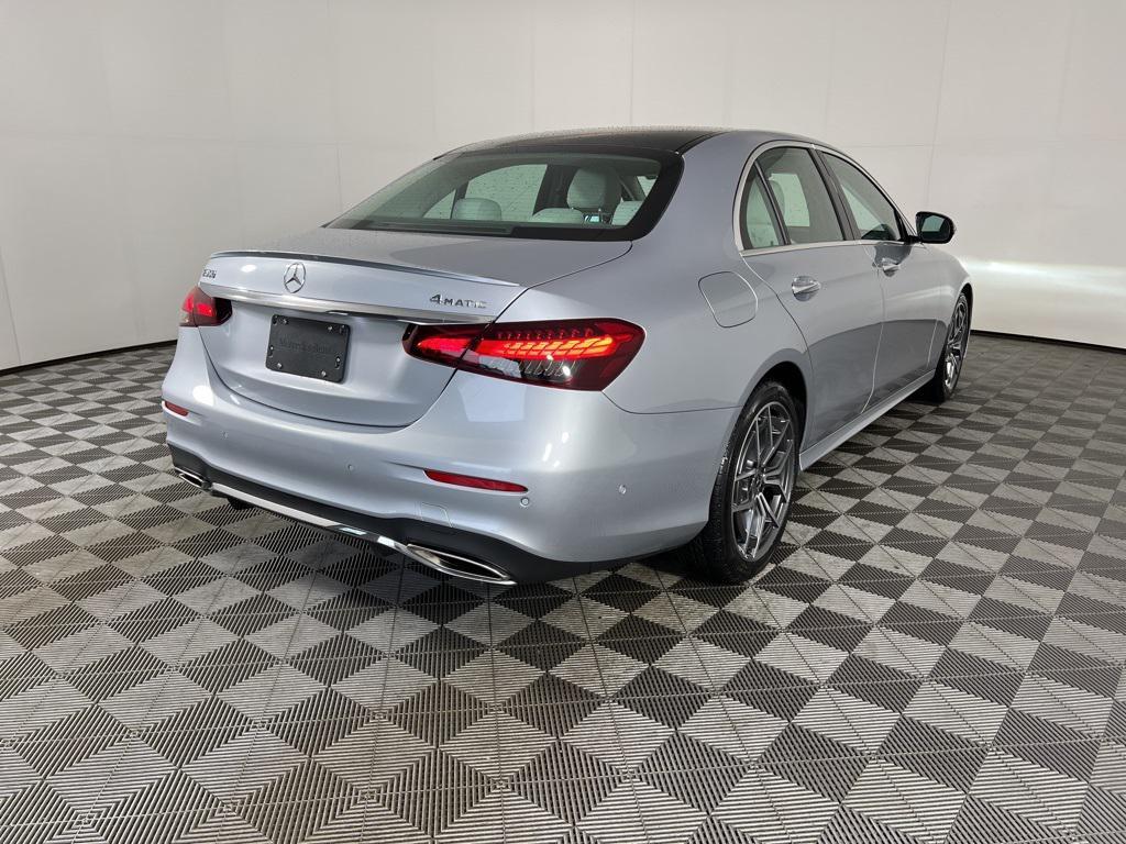 used 2022 Mercedes-Benz E-Class car, priced at $38,995
