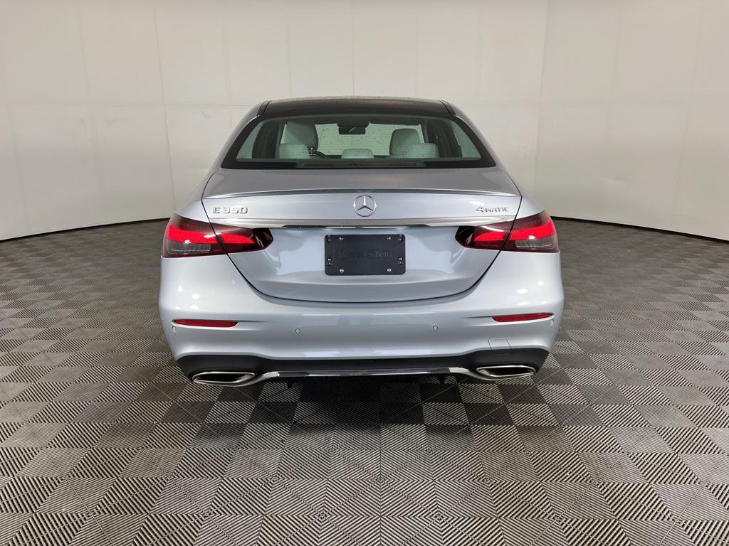 used 2022 Mercedes-Benz E-Class car, priced at $38,995
