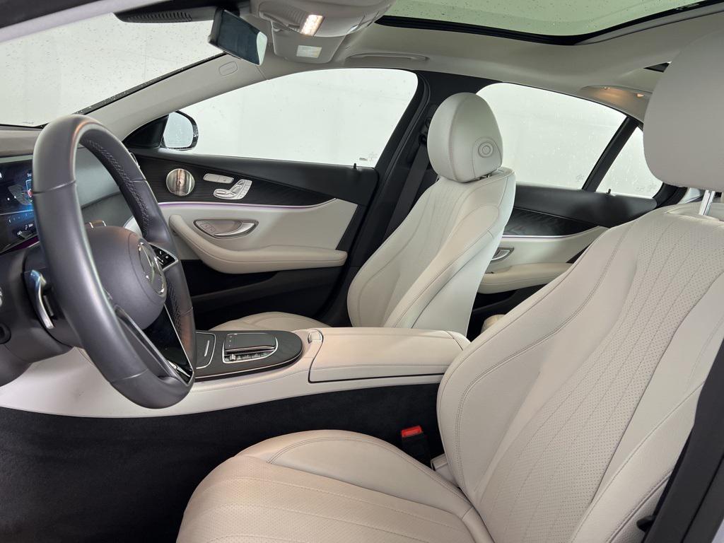 used 2022 Mercedes-Benz E-Class car, priced at $38,995