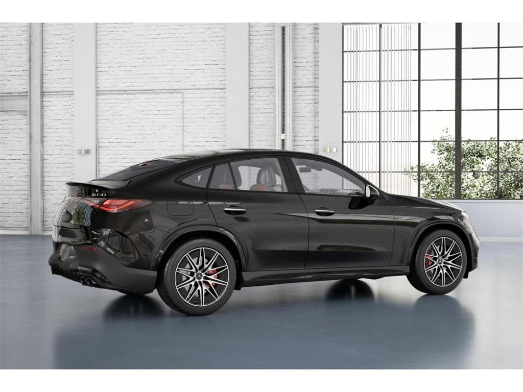 new 2026 Mercedes-Benz AMG GLC 43 car, priced at $82,470