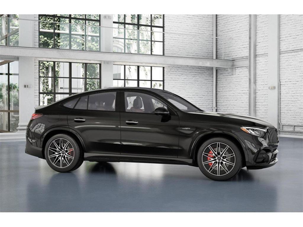 new 2026 Mercedes-Benz AMG GLC 43 car, priced at $82,470