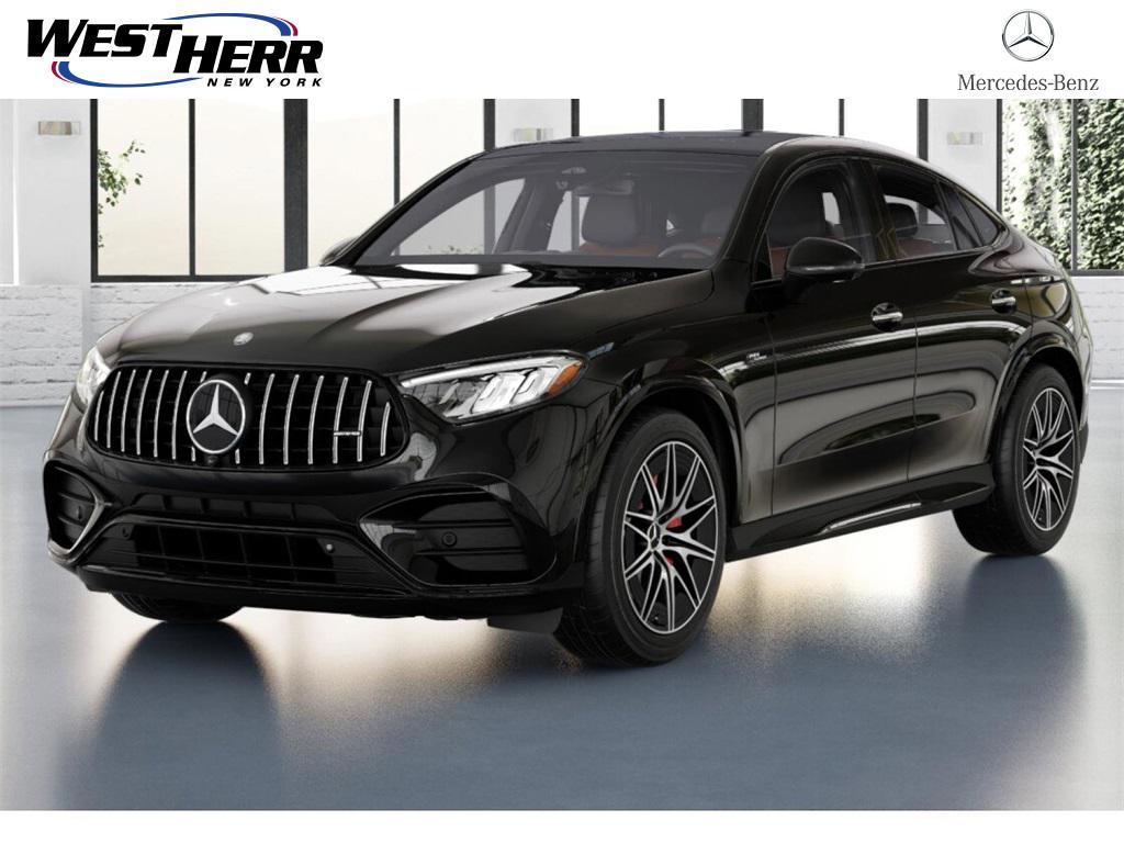 new 2026 Mercedes-Benz AMG GLC 43 car, priced at $82,470